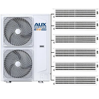 奧克斯中央空調清洗