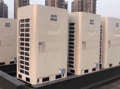 奧克斯中央空調(diào)調(diào)試